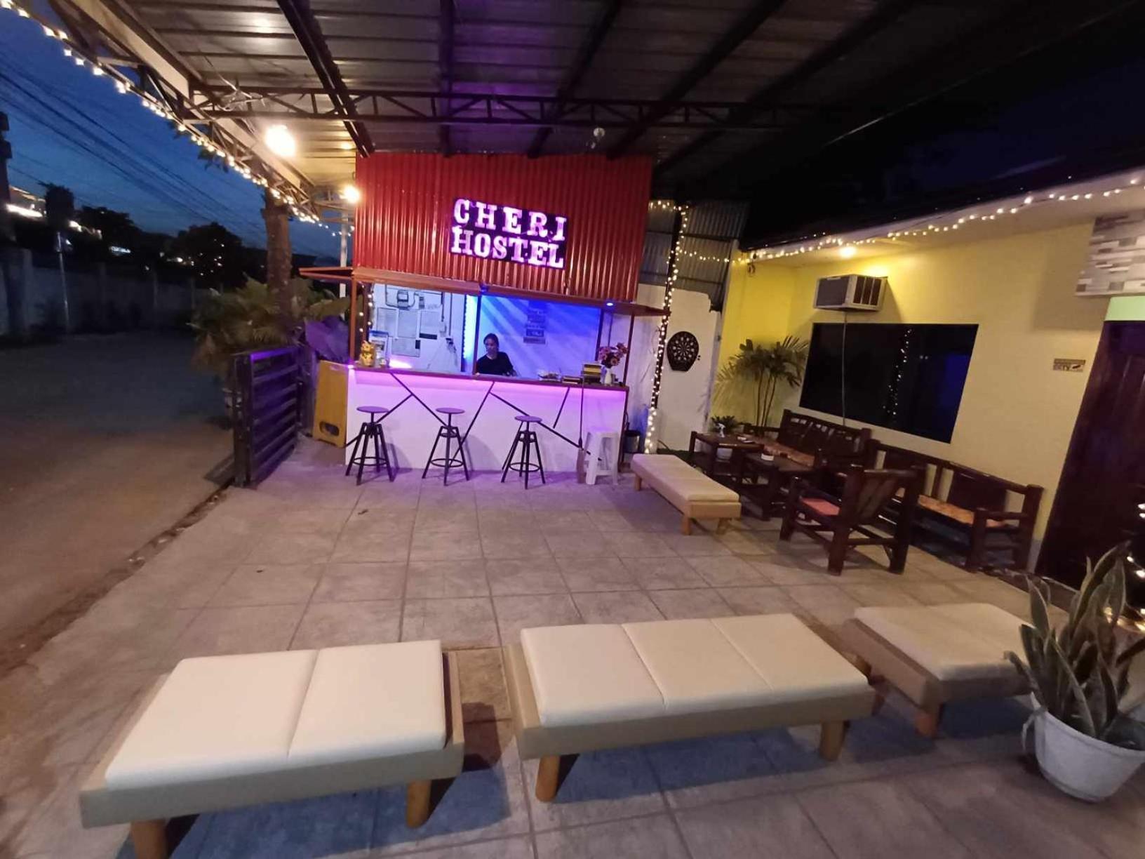 Cheri Backpackers Hostel โมอัลโบอัล ภายนอก รูปภาพ